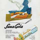 ...e �Sana Gola� (reclamizzate nel 1972 nei caroselli da Enzo Jannacci)...